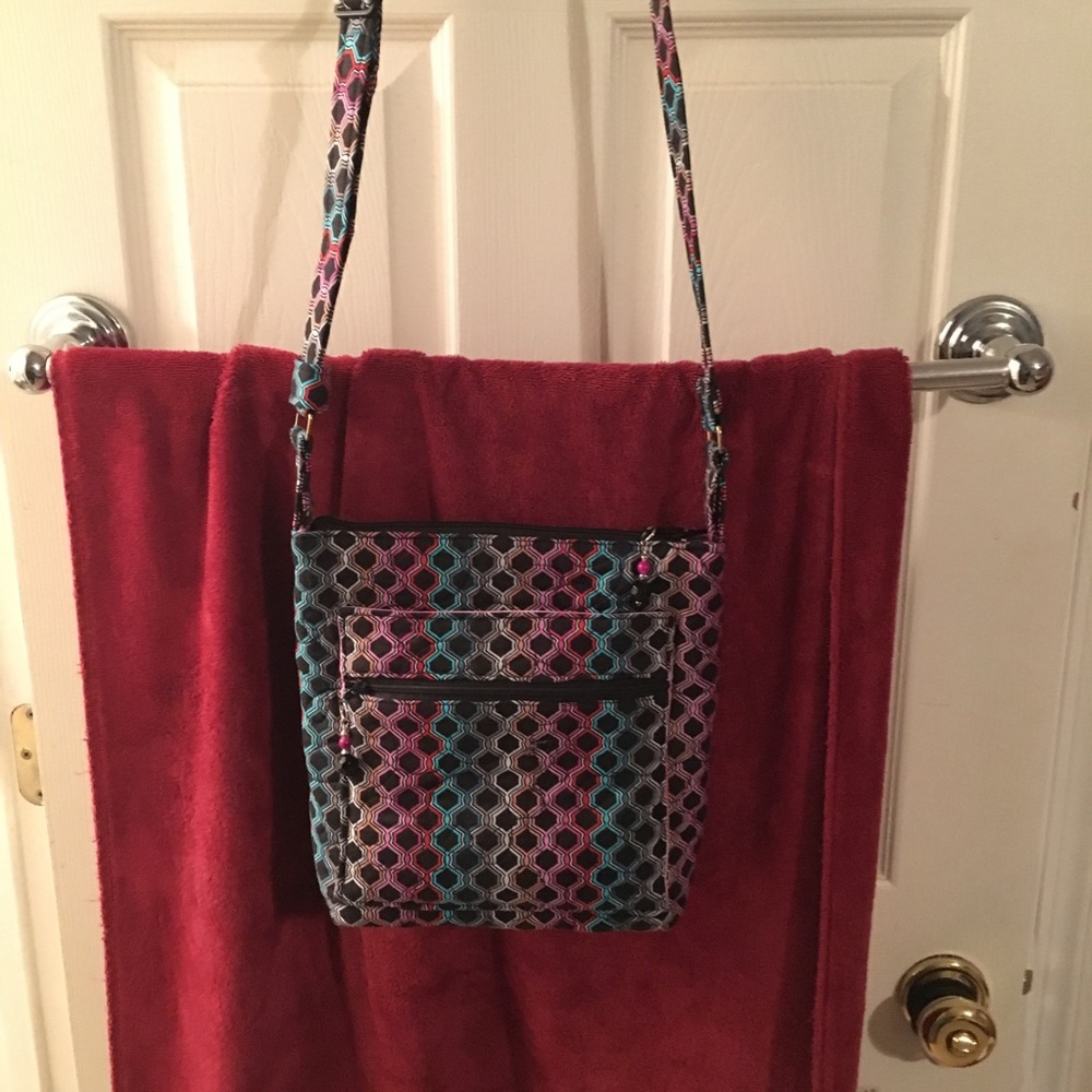 Handmade Crossbody Purse (Adjustable Strap)